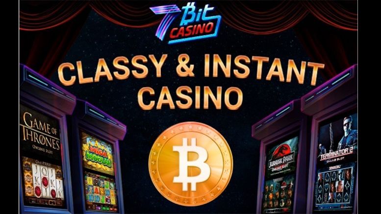 Meet classy 7BitCasino