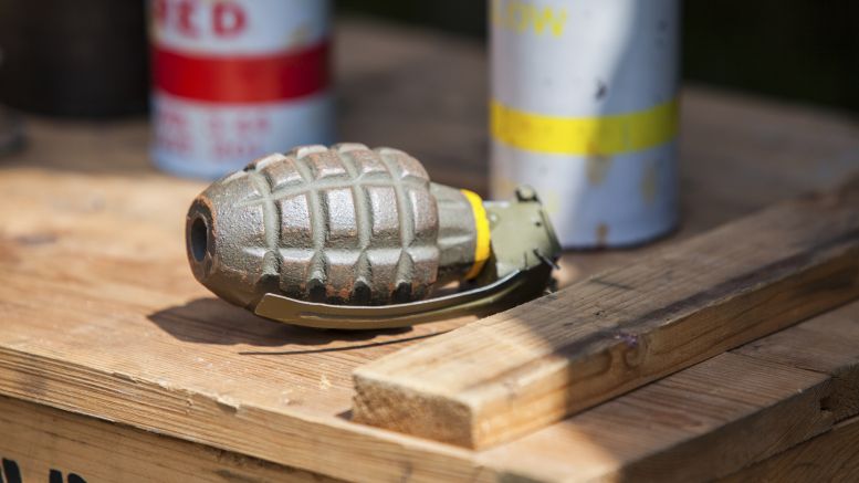 FBI Spots Belgian Policeman Buying Grenades, Guns on the Dark Web
