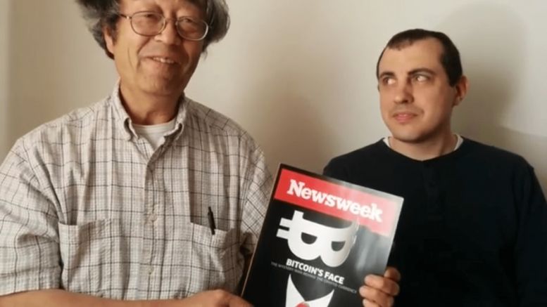 Dorian Satoshi Nakamoto thanks Bitcoin Community in Video