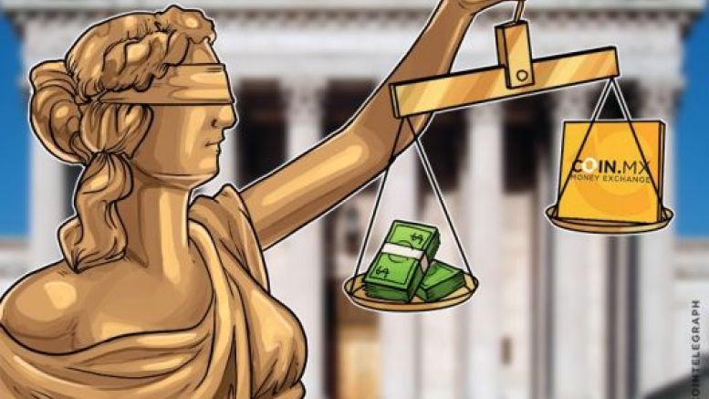 Bitcoin Exchange Coin.mx Opereator Released on $75,000 Bond