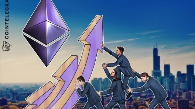 Ethereum-Based Projects Sustain Its Cryptocurrency Value Despite Setbacks