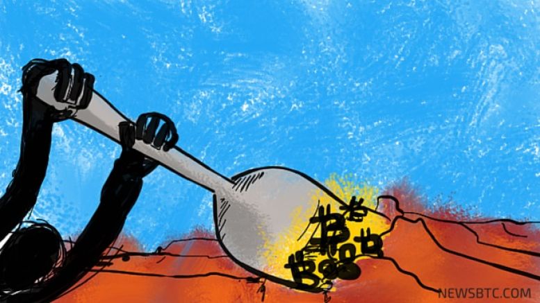 BItcoin Difficulty Level Increases by Over 10 Percent
