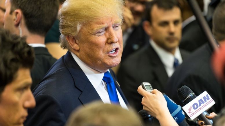 This Donald Trump Tweet Might Not Be a Good Sign for Bitcoin