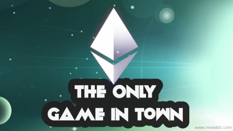 Blockchain Platform Ethereum is