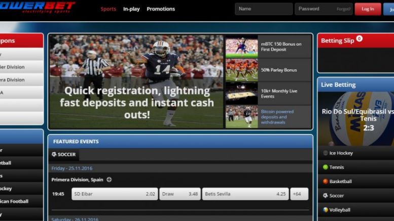 Powerbet.io – The Leading Bitcoin Sportsbook Provider