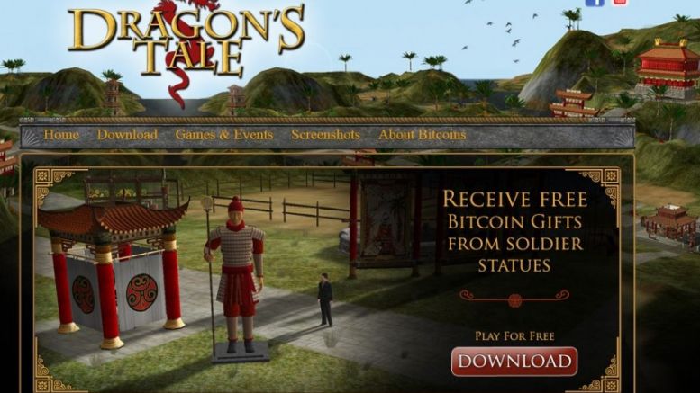 Dragon’s Tale – Play the Dancing Fountain and Earn Bitcoin