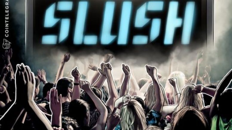 Bitcoin, Blockchains, FinTech Step into the Spotlight at SLUSH 2016 in Helsinki