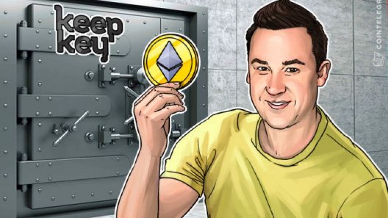 Hardware Wallet KeepKey Integrates Ethereum, Adding It To Bitcoin, Altcoins