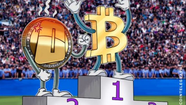 OneCoin Threatens To Overthrow Bitcoin As Number One Cryptocurrency