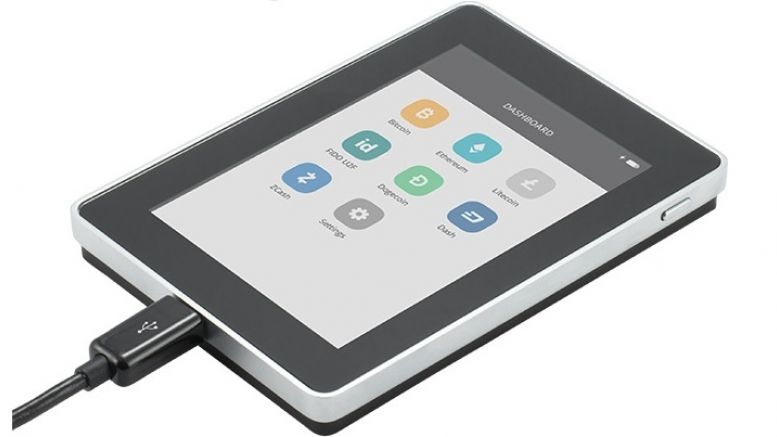Ledger Blue Hardware Cryptocurrency Wallet Now Available For Pre-order