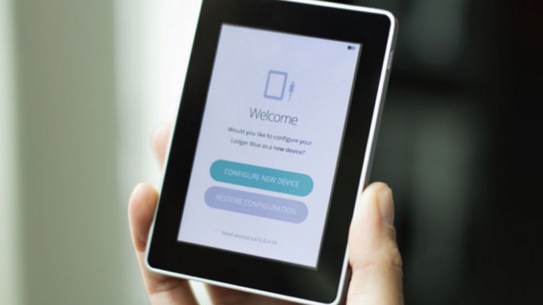 Ledger Announces Blue Hardware Wallet Pre-Order