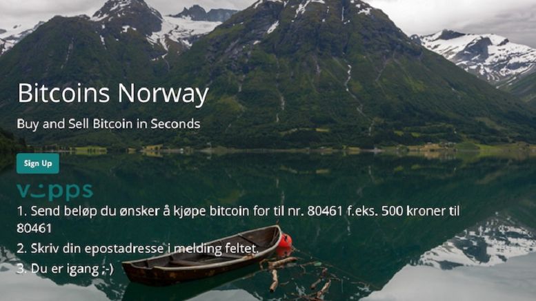 Bitcoins Norway Now Allows Deposits through DNB Bank’s Payment App