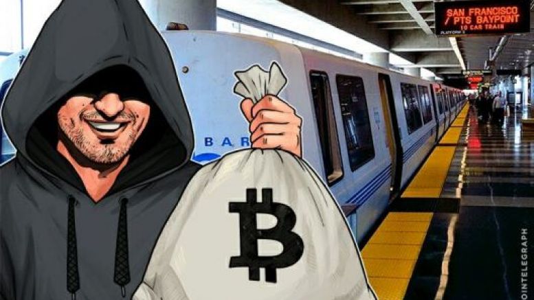 San Francisco Subway Is Free To Use After Ransomware Attack, Hackers Sought Bitcoins