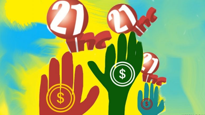 21 Inc.’s Microtransactions Channel, a Temporary Scalability Solution?