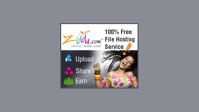 Ziddu Launches Paid Cloud Services and Accepts BitCoin