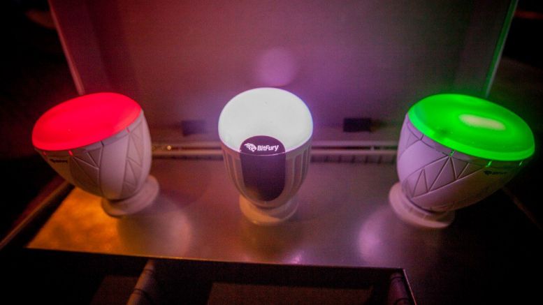 Bitfury's Bitcoin Mining Light Bulb: Mainly an Education Tool