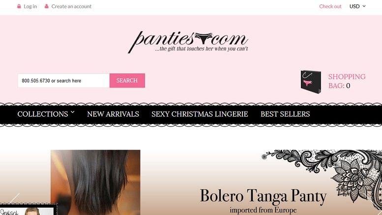 Bitcoin now Accepted for Lingerie Shopping