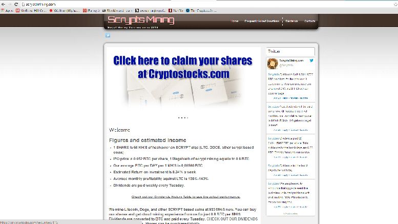 Scryptsmining Hashrate Sale