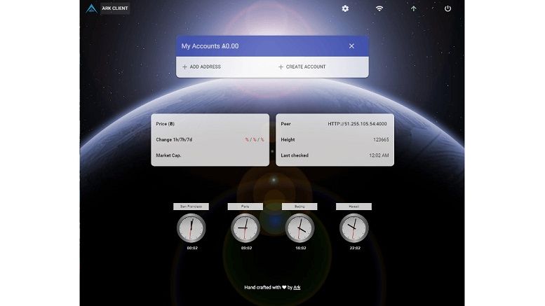 ARK Cryptocurrency Platform Unveils New Testnet along with Mobile and Desktop Clients
