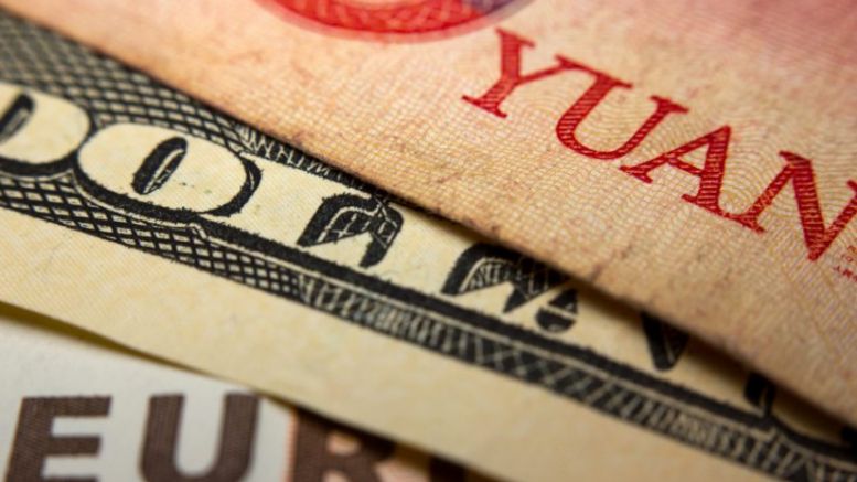 Yuan Prophesized to Fall Further, Bitcoin May Hit $850