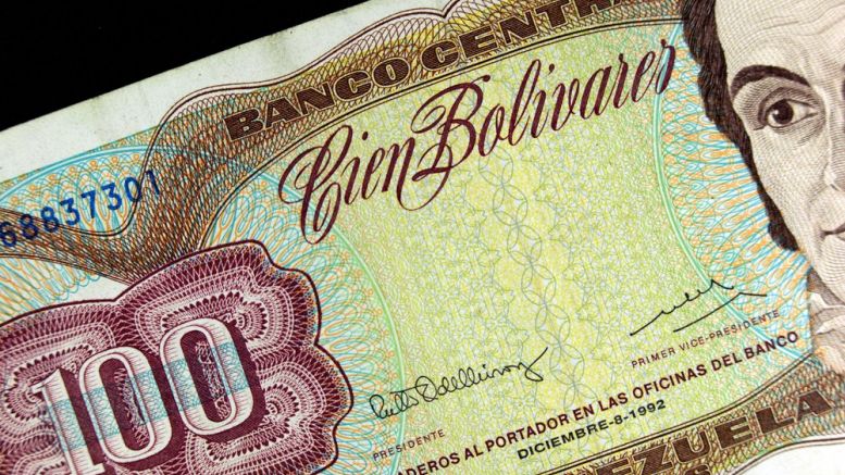 Venezuela Demonetizes 100bs Banknotes, India-like Panic Awaits