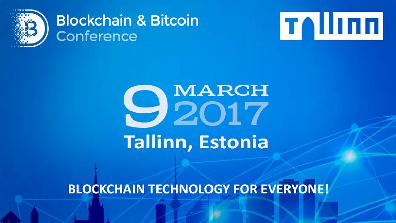 Tallinn will host the first large conference devoted to Blockchain and cryptocurrencies