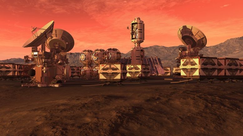 A Look To The Future: Why Cryptocurrencies Will Be Needed for Space Colonies