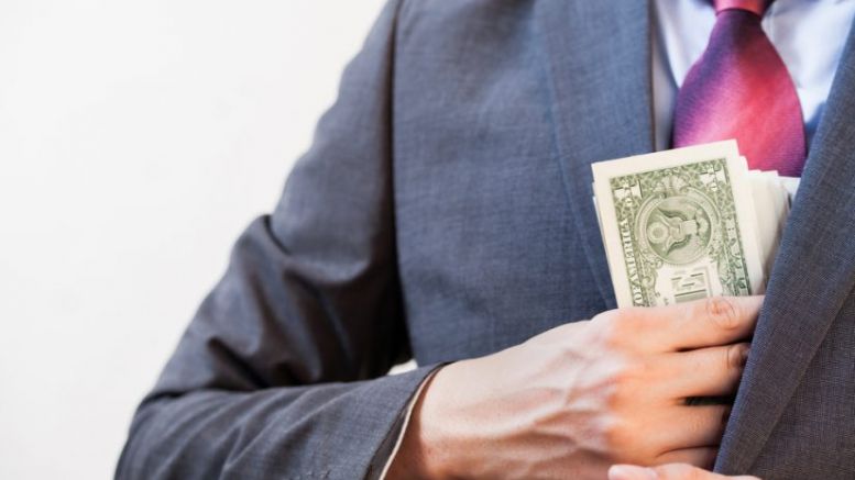 Axis Bank Facilitates Banned Banknote Money Laundering In India