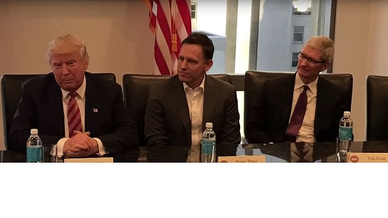 What Do the Tech CEOs from Trump’s Sitdown Think of Bitcoin?