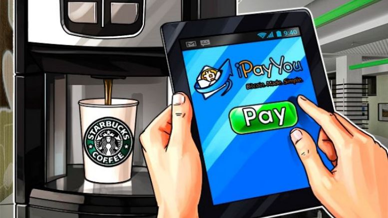 Starbucks App Goes Bitcoin With iPayYou Integration