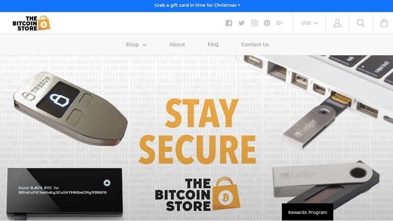 The Bitcoin Store Launches