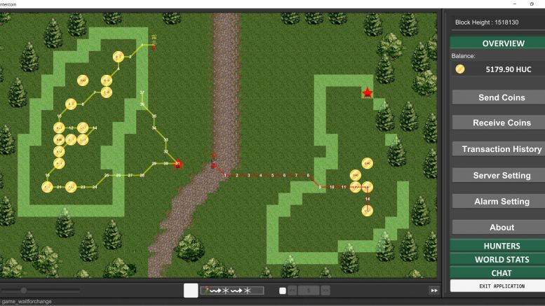 Blockchain Gaming Pioneer Huntercoin Gets Major Updates