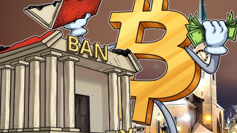 Don’t Bank On It! Bitcoin Prices Rise, Banks Renationalize