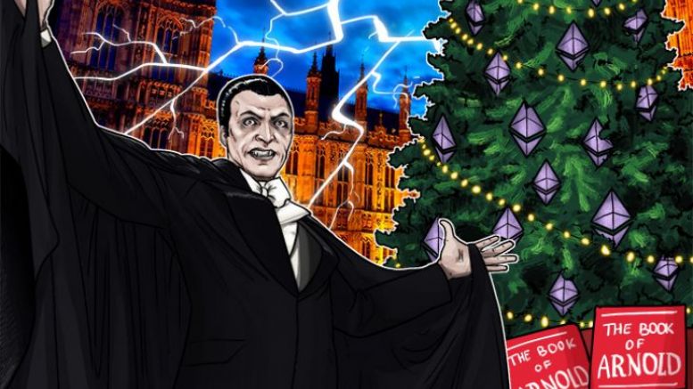 London Scene Roundup: Ether Death, Vampire Coven, Bitcoin Witness Protection Program