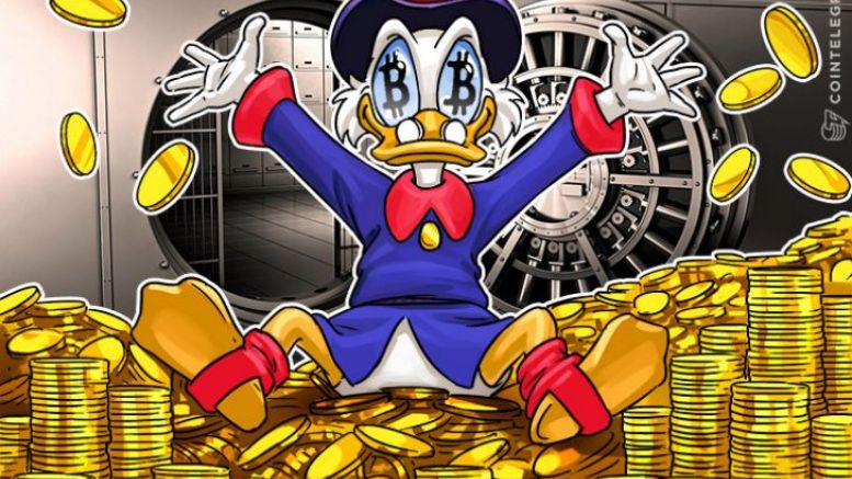 Bitcoin Now $15 Bln Market, Going to $1000 Mark
