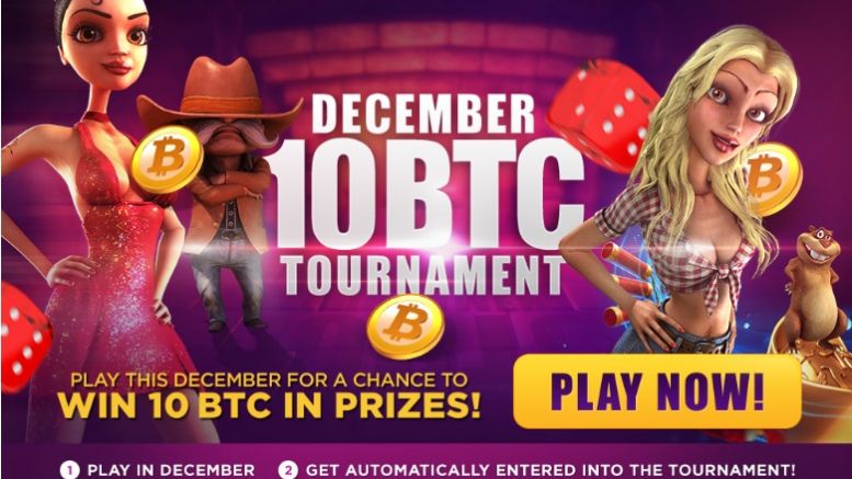 Free 10 BTC Tournament Entry at mBit Casino
