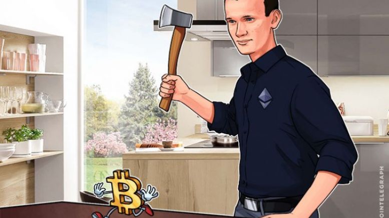 Vitalik Buterin: Bitcoin More Likely Than Ethereum to Split in 2017