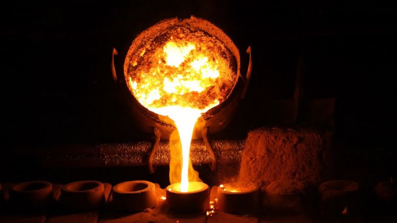 Bitcoin Makes History, Reaches Gold Parity