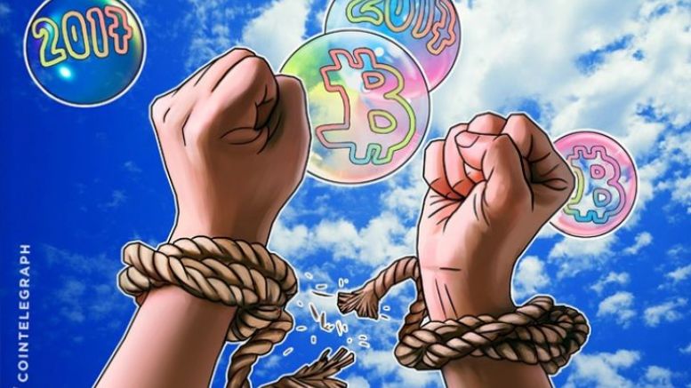 2017 - The Year Bitcoin Finally Breaks Free