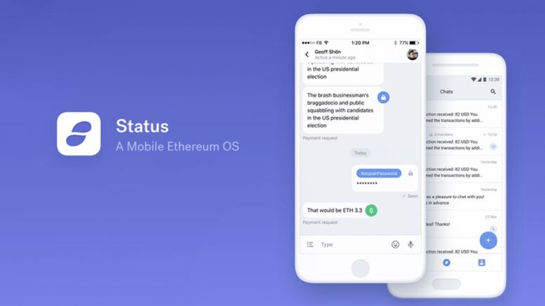 Status, an Ethereum Light Client, Unveils its Feature Light Alpha