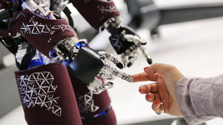 An Indian Bank Is Using Humanoid Robots to Assist Customers