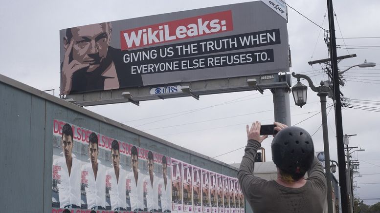 Did Julian Assange Just Use the Bitcoin Blockchain to Prove He Is Alive?