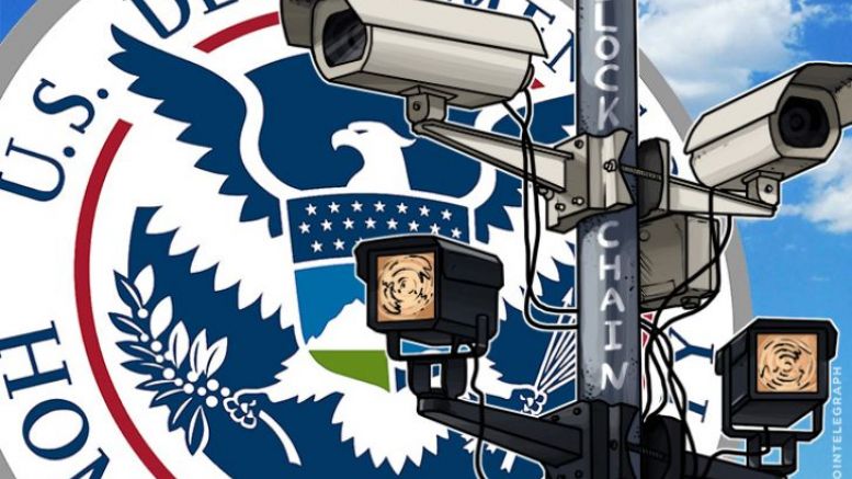 Homeland Security to Use Blockchain in Tracking Goods & People Globally