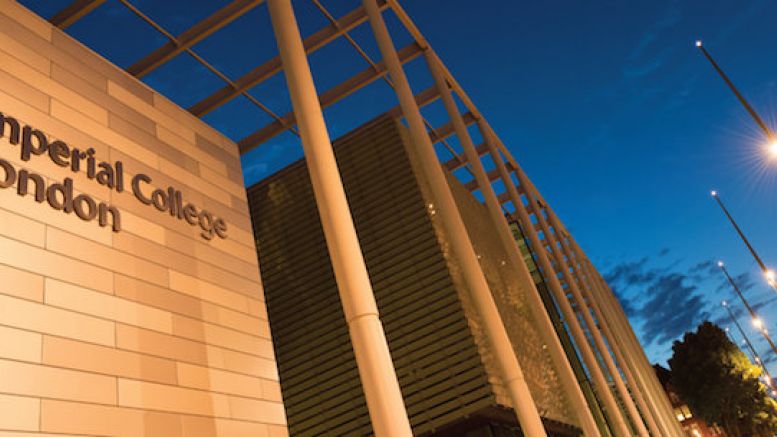 Imperial College London and Blockchain Starts Digital Asset Research Lab