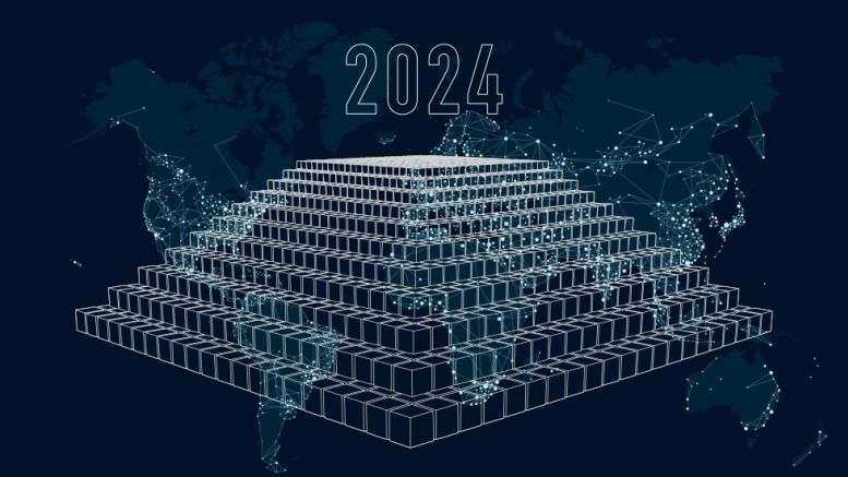 Report: Blockchain Technology Market to Reach $7.7 Billion by 2024
