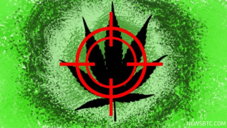 Thriving US Cannabis Industry Faces Bitcoin Ban