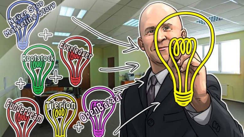 Top Blockchain Startups Join Efforts To Boost Industry’s Marketing