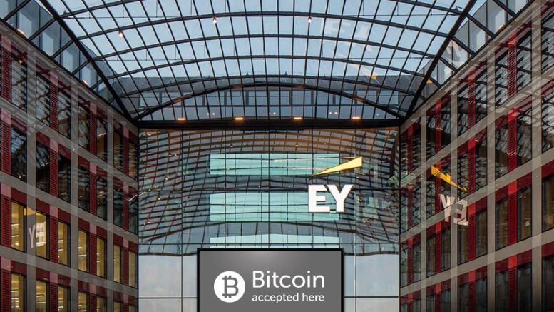 EY Uses Bitcoin ATMs to Raise Awareness at the World Web Forum