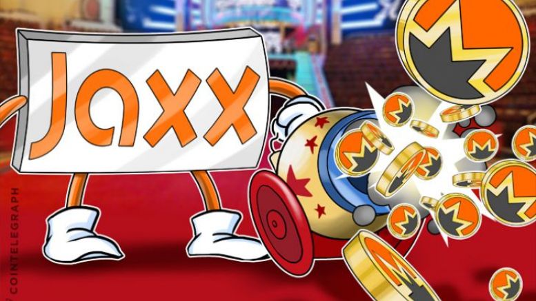 Jaxx Cancels Monero Integration, Cites Difficulties Working With Community