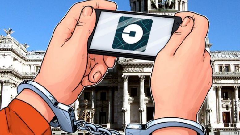 Buenos Aires Tries to Arrest Uber Argentina Leadership, Block App